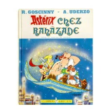 Couverture de la bande dessinée Astérix chez Rahàzade