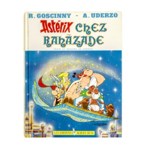 Couverture de la bande dessinée Astérix chez Rahàzade