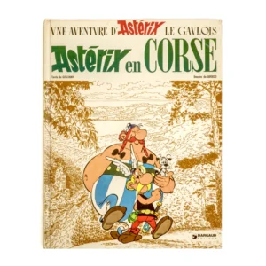 Couverture de la bande dessinée Astérix en Corse