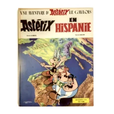Couverture de la bande dessinée Astérix en Hispanie
