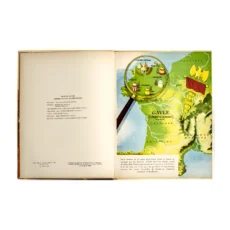4ème plat de l'album Astérix en Hispanie prouvant l'Édition Originale