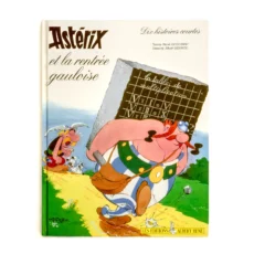 Couverture de la BD Astérix et la rentrée gauloise