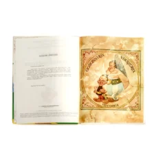 Dos de l'album Astérix avec la mention Ne peut être vendu séparément