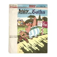 Couverture de la BD Astérix et les Goths