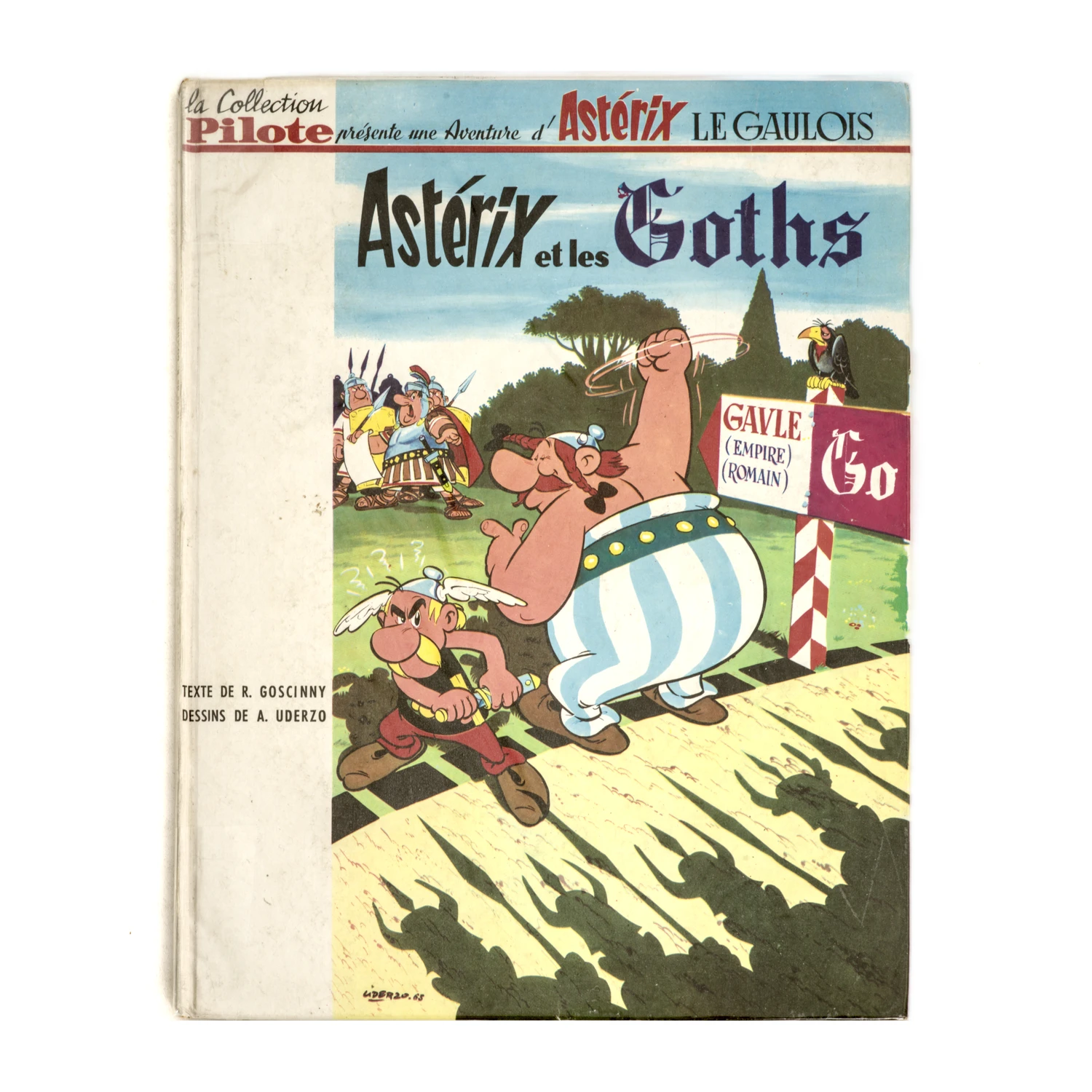 Couverture de la BD Astérix et les Goths
