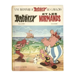 Couverture de la BD Astérix et les Normands