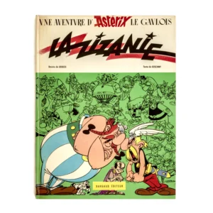Couverture de la bande dessinée Astérix La Zizanie