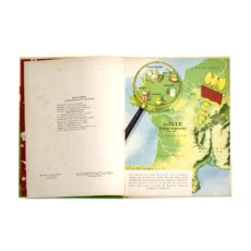4ème plat de l'album Astérix La Zizanie confirmant l'Édition Originale
