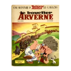 Couverture de la BD Astérix Le Bouclier Arverne Édition Originale 1968