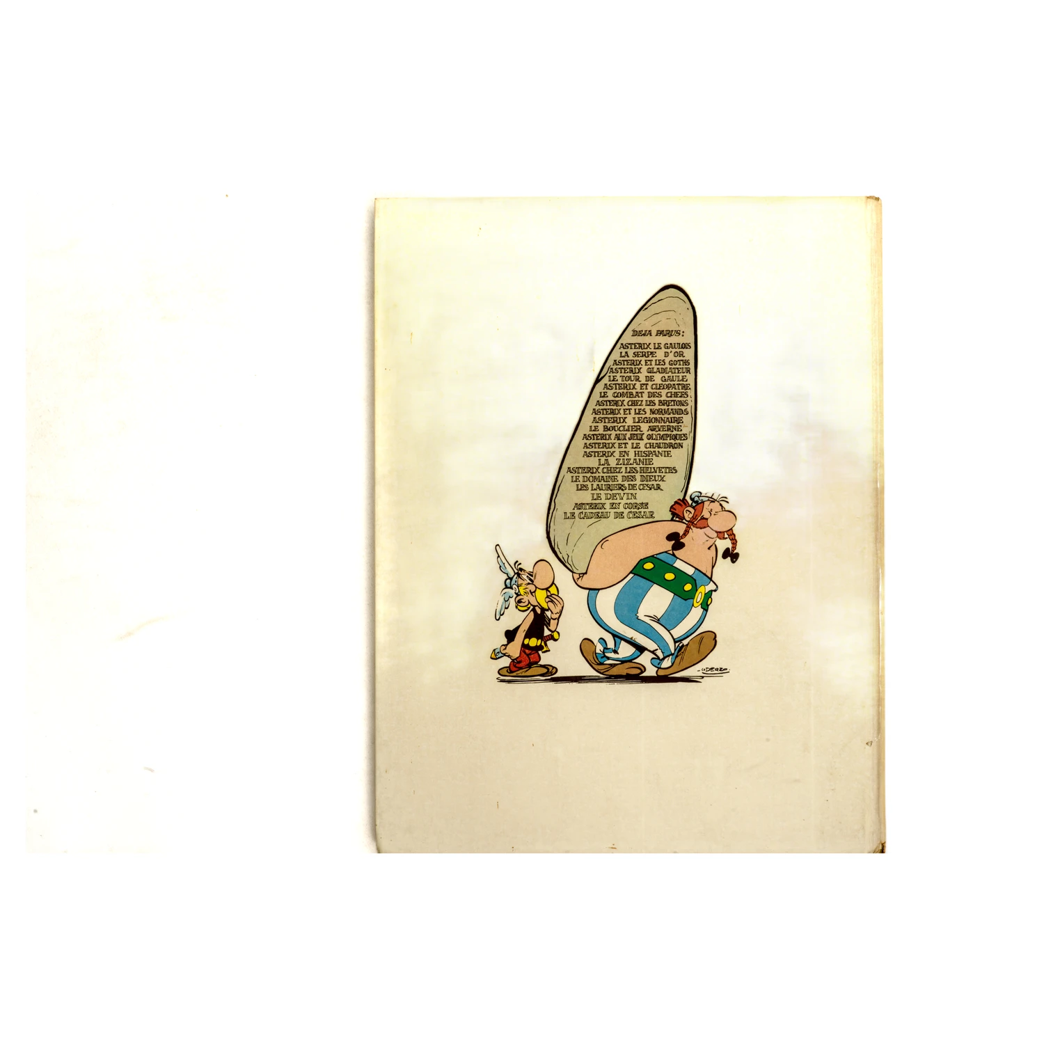 édition Dargaud