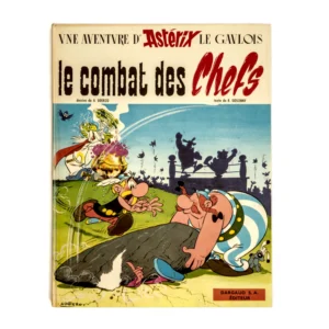 Couverture de la BD Astérix Le Combat des Chefs