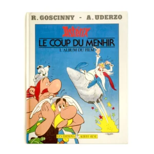 Couverture de la bande dessinée Astérix Le Coup du Menhir