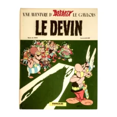 Couverture de la BD Astérix Le Devin