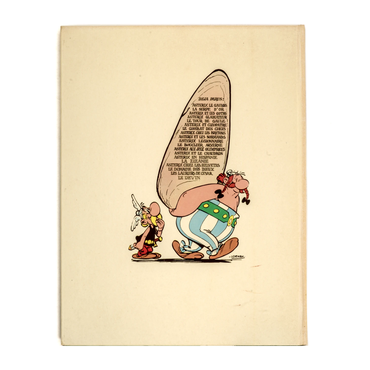 Édition Originale Dargaud 1972