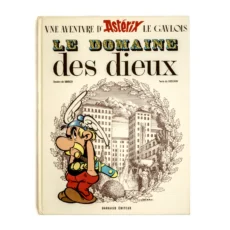 Couverture de l'album Astérix Le Domaine des dieux