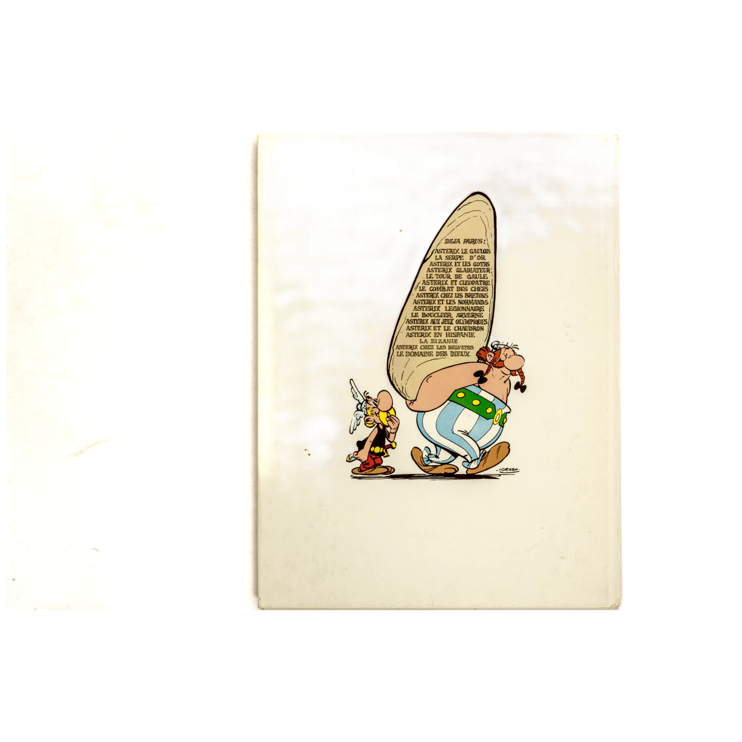 Édition Originale Dargaud 1971