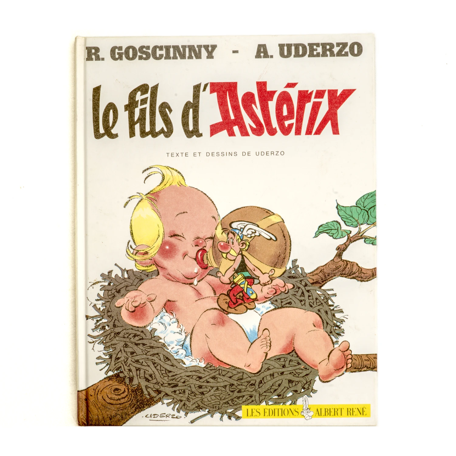 Couverture de la bande dessinée Le fils d