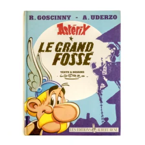 Couverture de la bande dessinée Astérix Le Grand Fossé