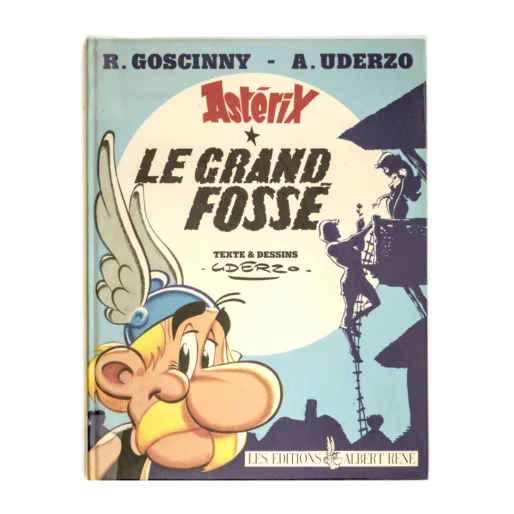 Couverture de la bande dessinée Astérix Le Grand Fossé en Édition Originale