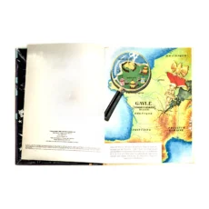 Page de garde et mentions légales indiquant le Dépôt légal de 1980 pour Astérix Le Grand Fossé