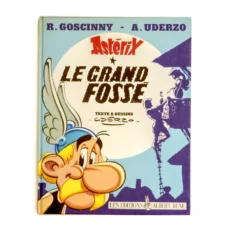 Couverture avant de la bande dessinée Astérix Le Grand Fossé