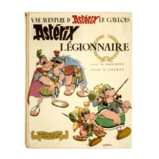 Couverture de la bande dessinée Astérix Légionnaire