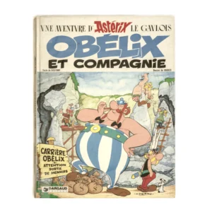 Couverture de la BD Astérix Obélix et Compagnie