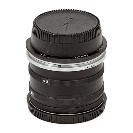 Set de bagues allonges Nikon K empilées avec bouchons