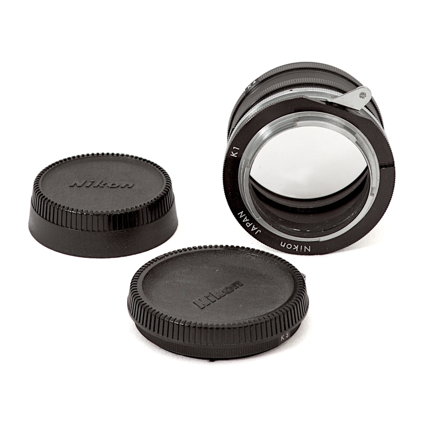Bagues allonges Nikon K1 K2 K3 K4 K5 séparées avec bouchons