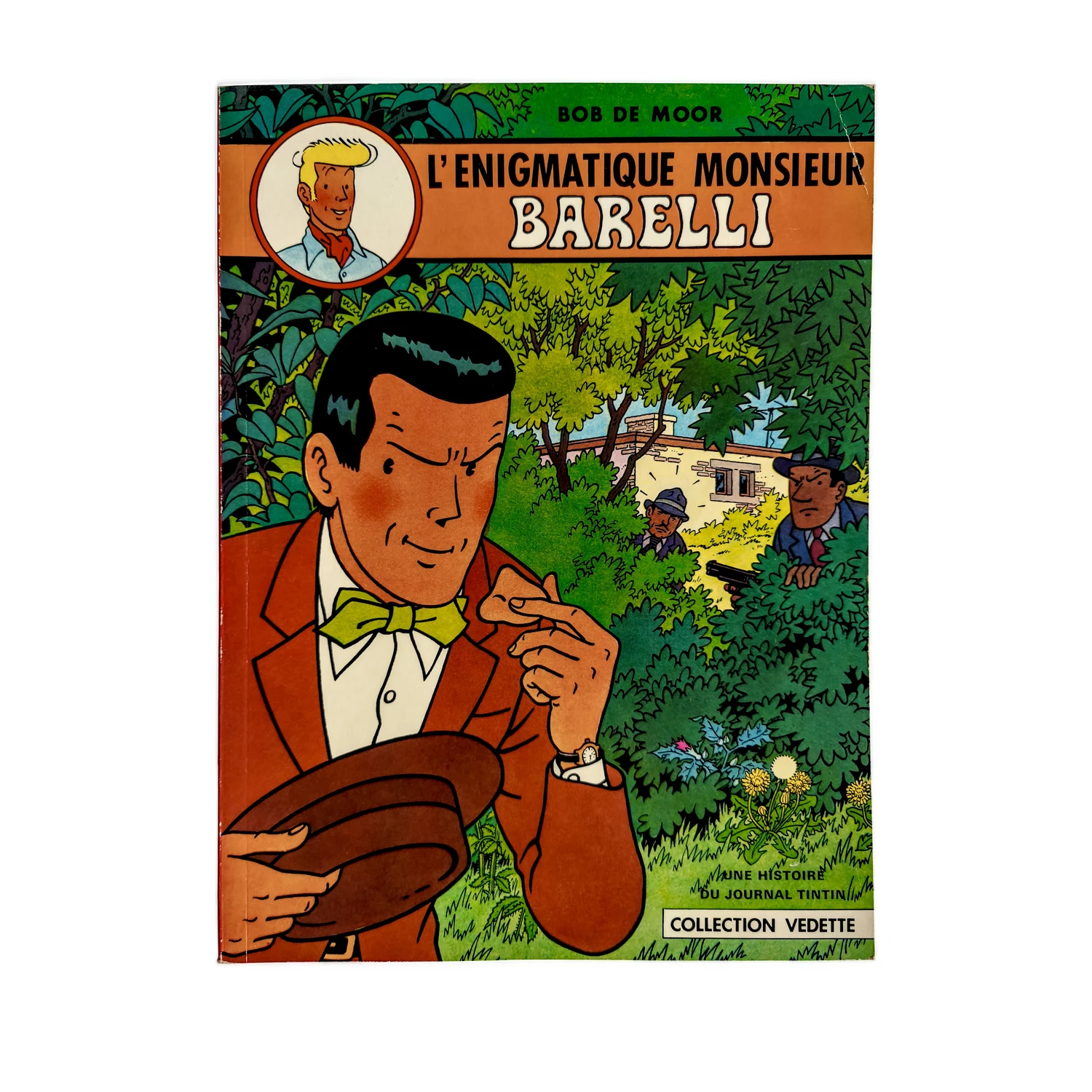 Couverture de la BD L