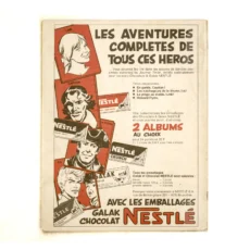 édition Nestlé 1966 par William Vance