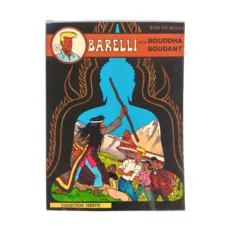 Couverture de la BD Barelli et le Bouddha boudant par Bob de Moor