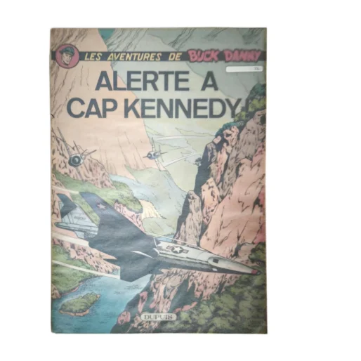 Couverture de la bande dessinée Buck Danny Alerte à Cap Kennedy