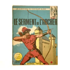 Couverture de la BD Le Serment de l'Archer