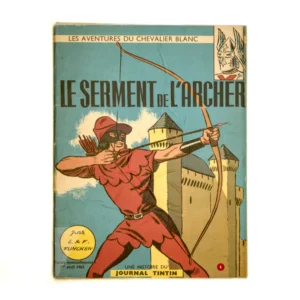 Couverture de la BD Le Serment de l'Archer