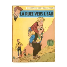 Couverture de la BD Chick Bill La Ruée vers l'Eau par Tibet