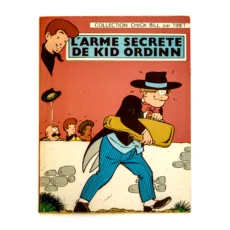 Couverture de la BD Chick Bill L'Arme Secrète de Kid Ordinn