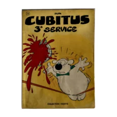 Couverture de la bande dessinée Cubitus 3e Service par Dupa