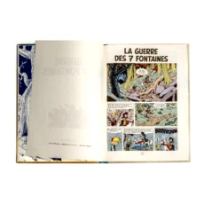 Première page de l'album avec la mention du copyright de 1967