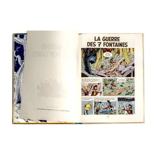 Première page de l'album avec la mention du copyright de 1967