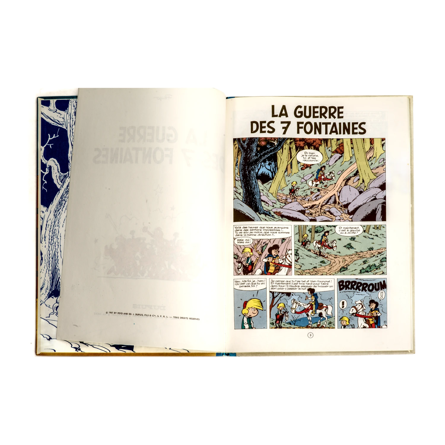 Première page de l