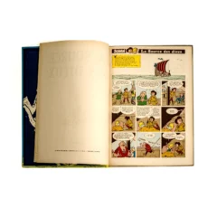 4ème plat de l'album Johan et Pirlouit La Source des Dieux