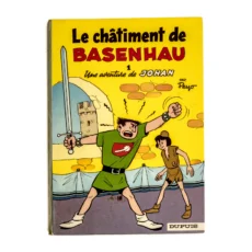 Couverture de la BD Le Châtiment de Basenhau par Peyo