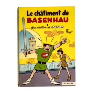 Couverture de la BD Le Châtiment de Basenhau par Peyo