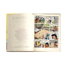 4ème plat de la BD listant les albums parus jusqu'en 1968