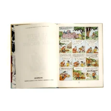Page intérieure de la BD Johan et Pirlouit avec la mention de copyright de 1967
