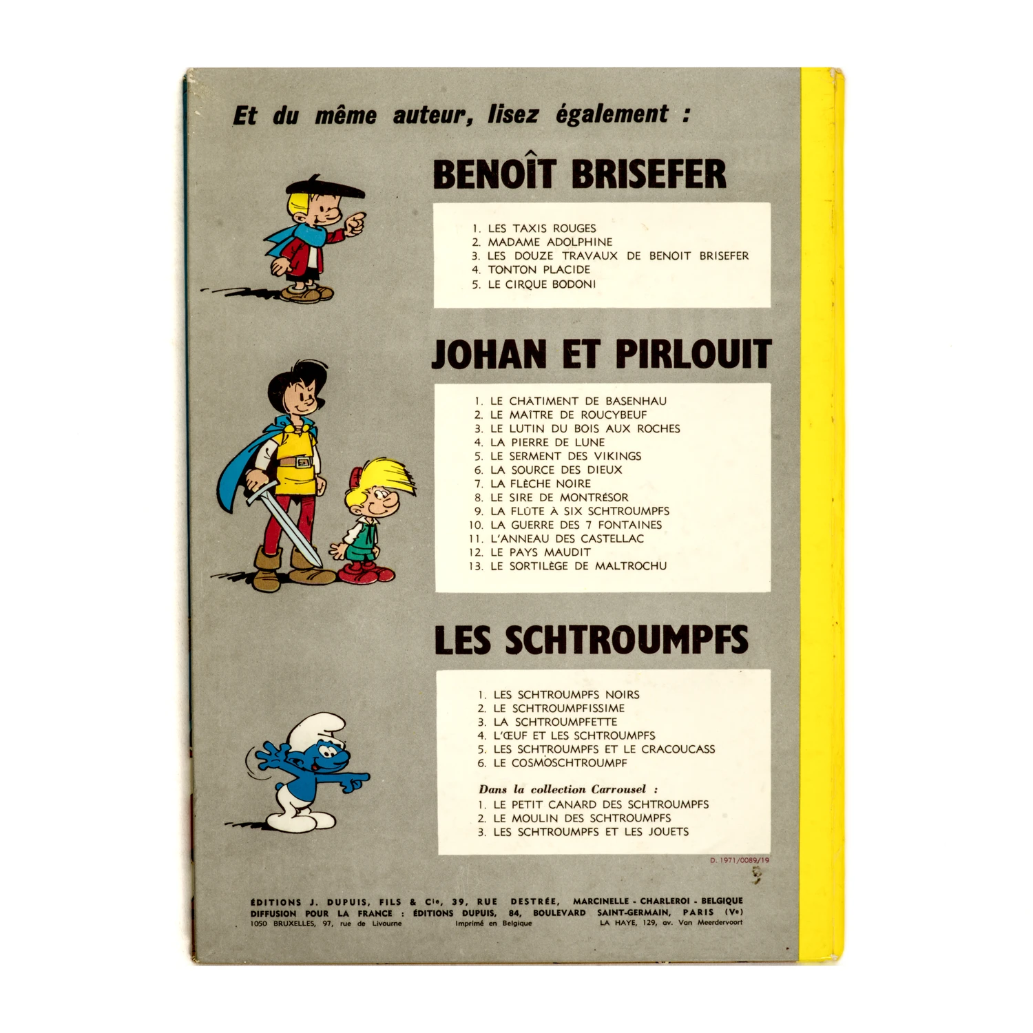 Quatrième plat de l
