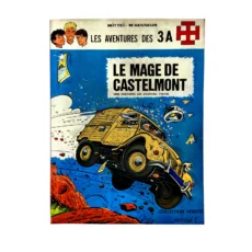 Couverture de la bande dessinée Les Aventures des 3 A
