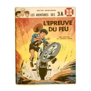 Couverture de la BD Les 3 A L'Épreuve du Feu