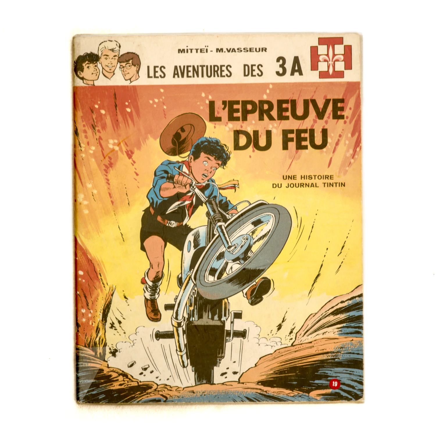Couverture de la BD Les 3 A L